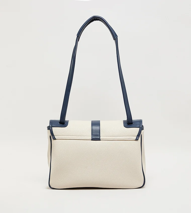 آن كلاين حقيبة يد آن كلاين بتفاصيل متباينة من البولي يوريثان